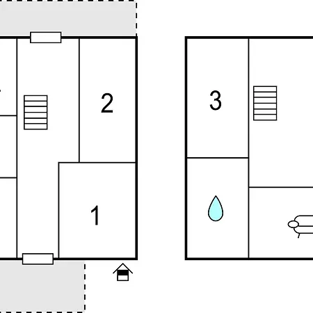 Nice In With Kitchen Дом отдыха Thyboron